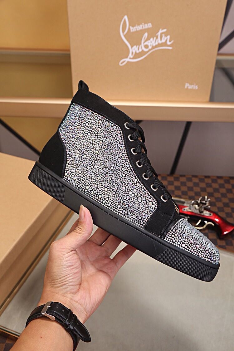 Christian Louboutin High Shoes